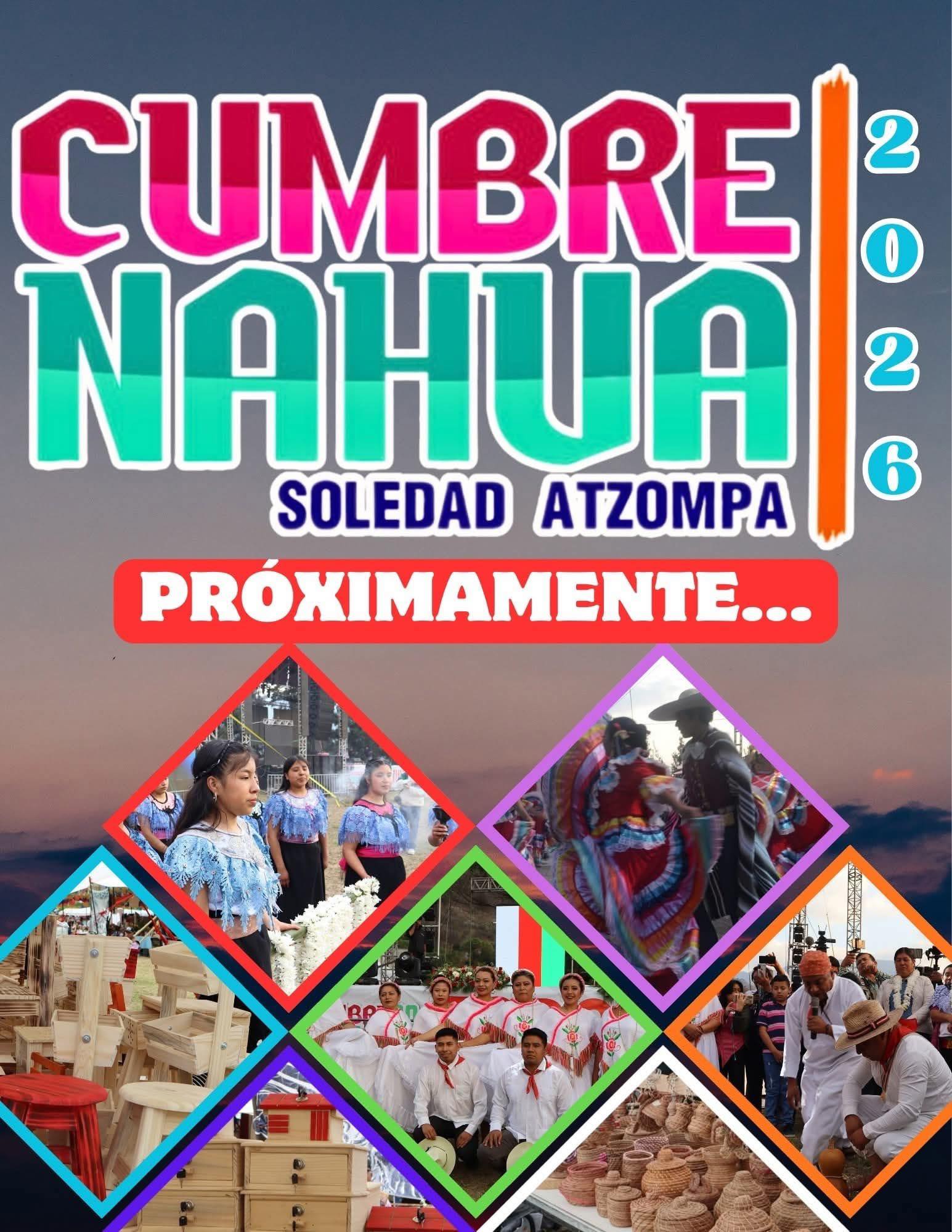 Cumbre Nahua 2026: Programa Completo