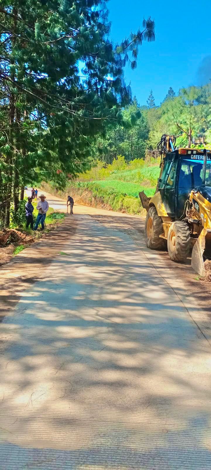 Faena de caminos Comunitario